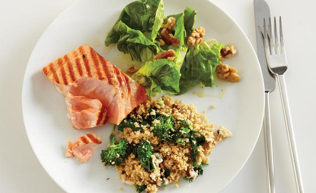 La alimentación equilibrada