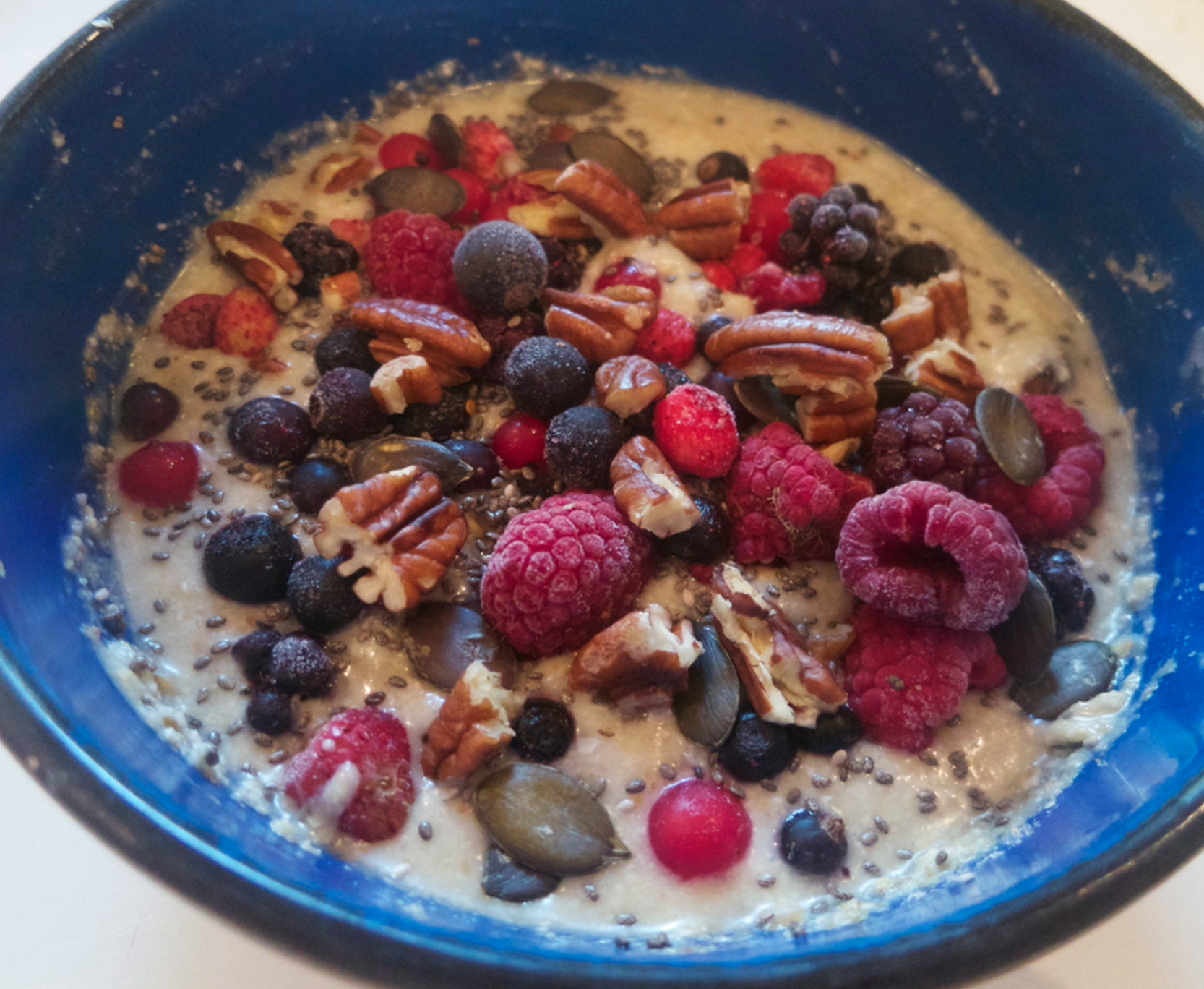 Un desayuno ¡muy saludable!