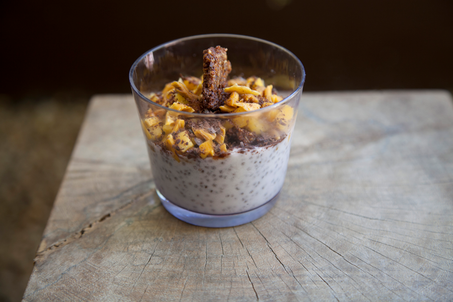 Un manera muy rica de comer SEMILLAS DE CHÍA