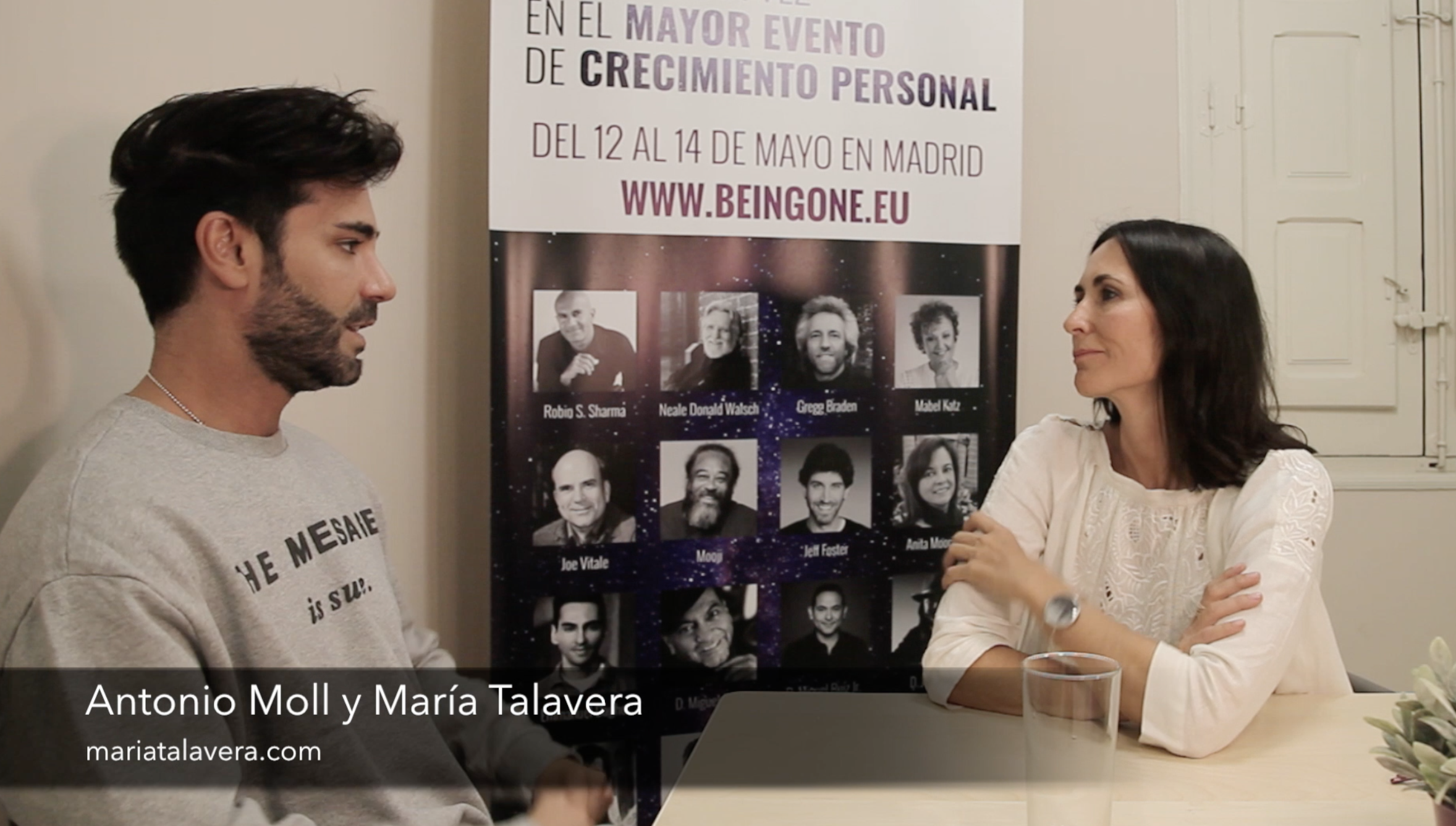 Antonio Moll, creador de Being One Forum