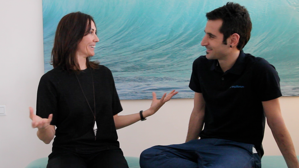 Javier Damborenea osteopatía