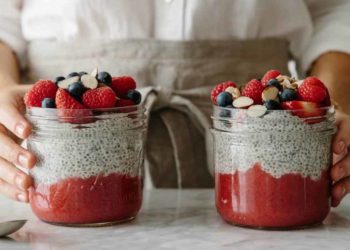 Receta fácil de Pudding de Chía